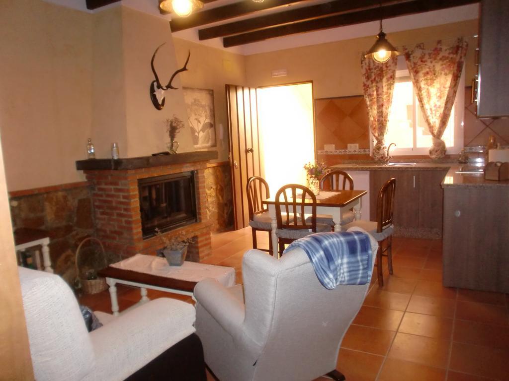 Casa Rural Sierra De Coripe Exteriér fotografie