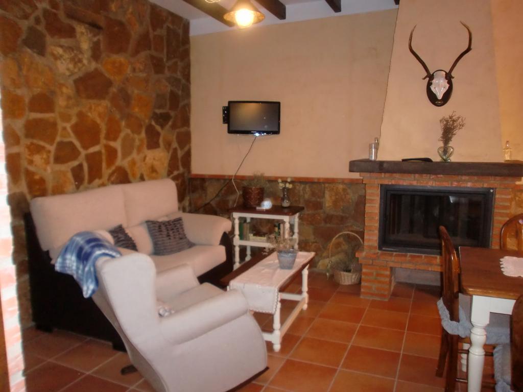Casa Rural Sierra De Coripe Exteriér fotografie