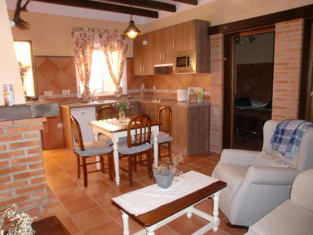 Apartmán Casa Rural Sierra De Coripe Exteriér fotografie