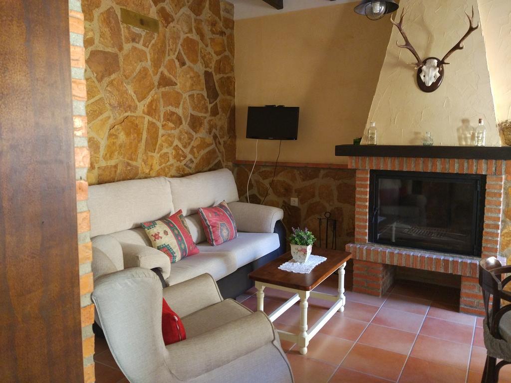 Casa Rural Sierra De Coripe Exteriér fotografie