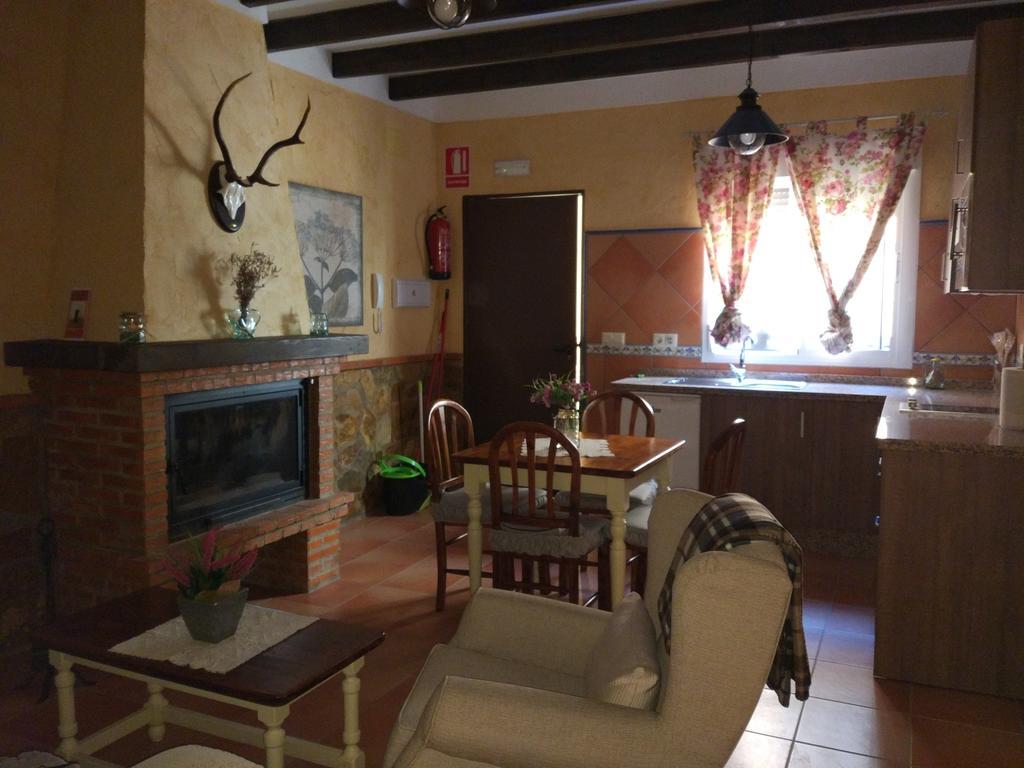 Casa Rural Sierra De Coripe Exteriér fotografie