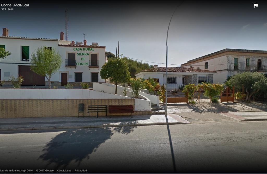 Casa Rural Sierra De Coripe Exteriér fotografie