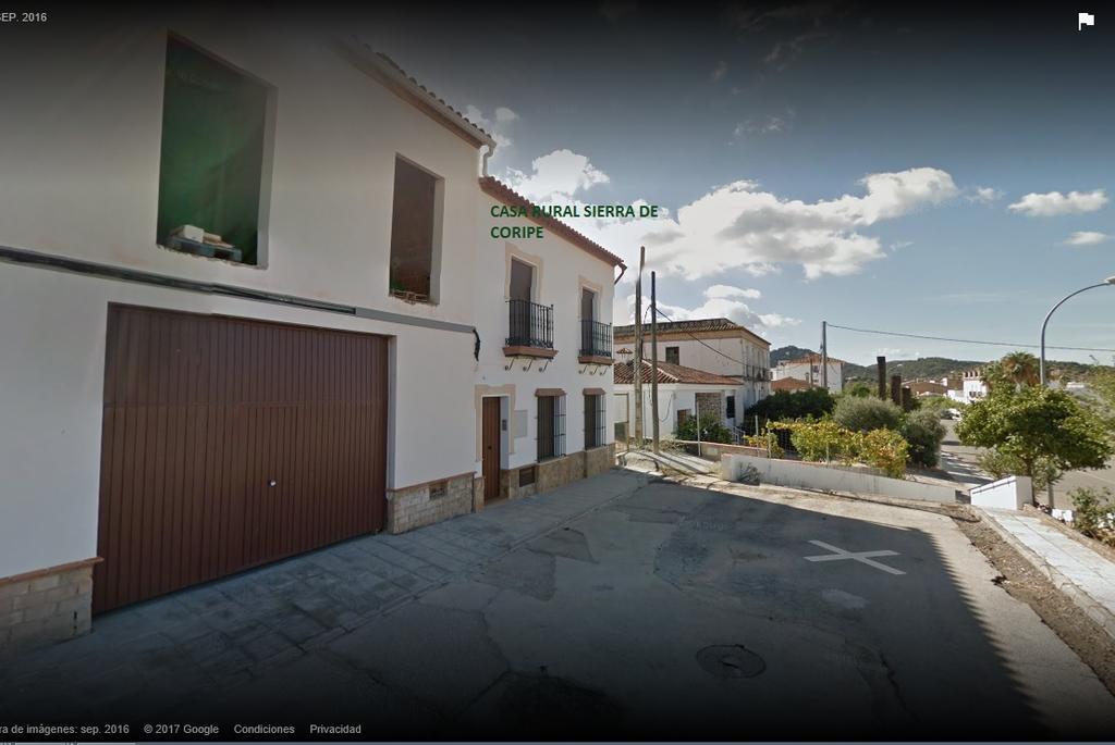 Casa Rural Sierra De Coripe Exteriér fotografie