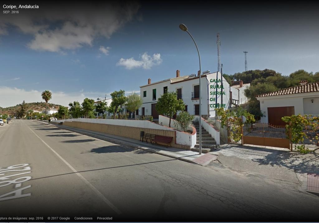 Apartmán Casa Rural Sierra De Coripe Exteriér fotografie